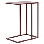 Столик приставной Bergenson Bjorn Aksen, 46х30,5 см, красный