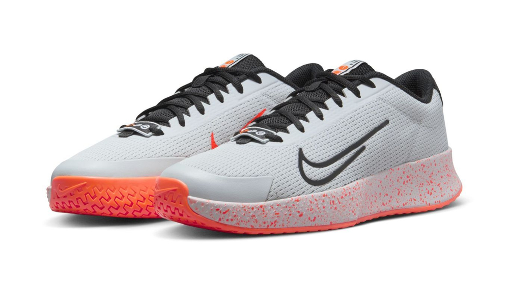 Мужские кроссовки теннисные Nike Vapor Lite 2 Premium - серый