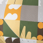 КПБ Делюкс Сатин 100% хлопок на резинке LR601, 2 спальный, наволочки 50-70 2 шт, простынь 160*200*25