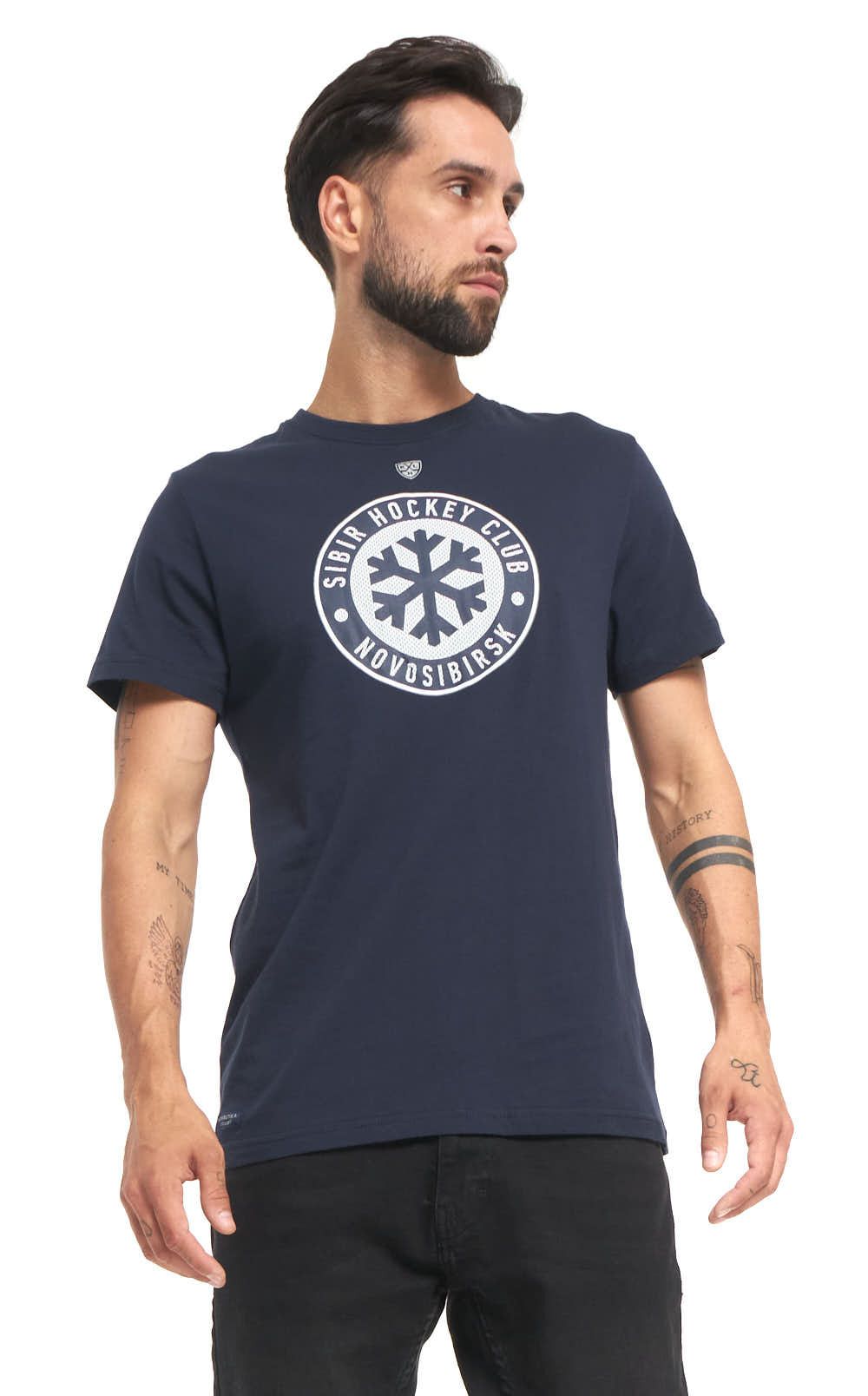 Футболка ХК Сибирь