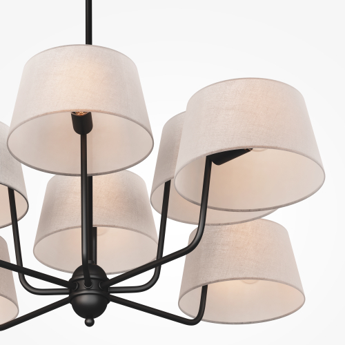 Подвесная люстра Maytoni Modesto MOD360PL-08B