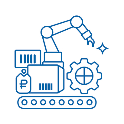 - Автоматизация производства ТНП