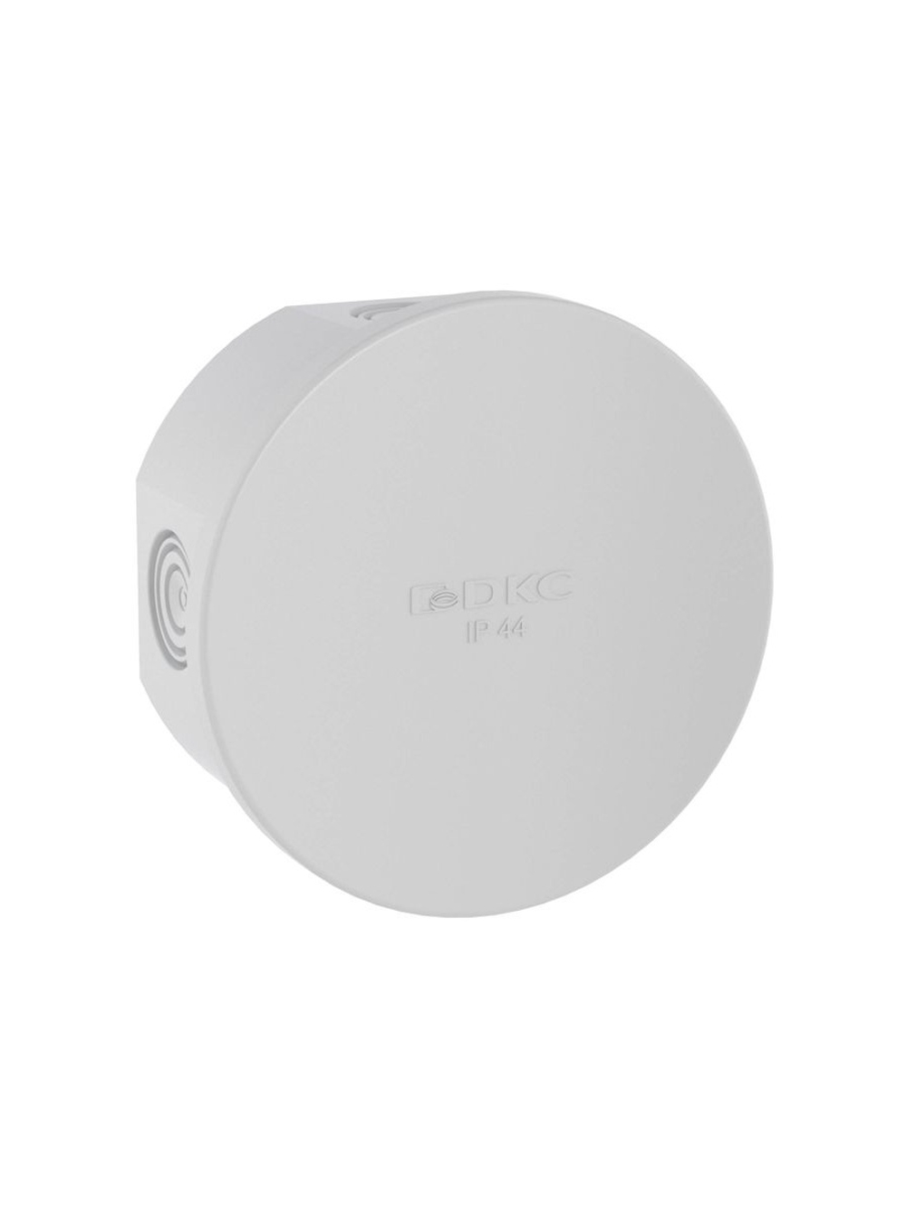 Коробка распределительная ОП 80х40мм IP44 4 каб. ввод DKC 53600