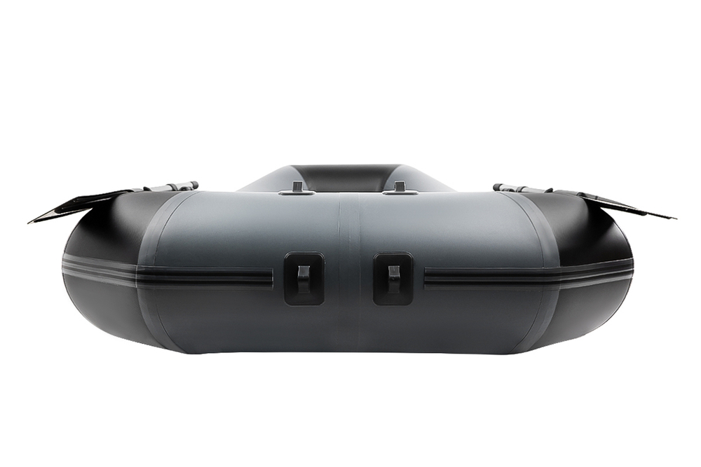 YACHTMAN-260 М (Яхтман) графит-черный (лодка ПВХ с усилением)