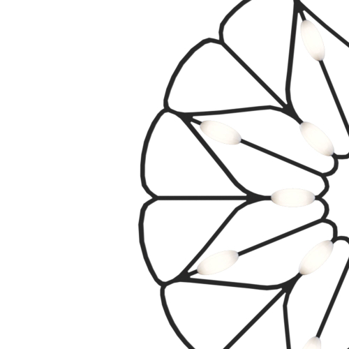 Подвесной светодиодный светильник Maytoni Volare MOD037PL-L16B, 650мм 16Вт 3000K