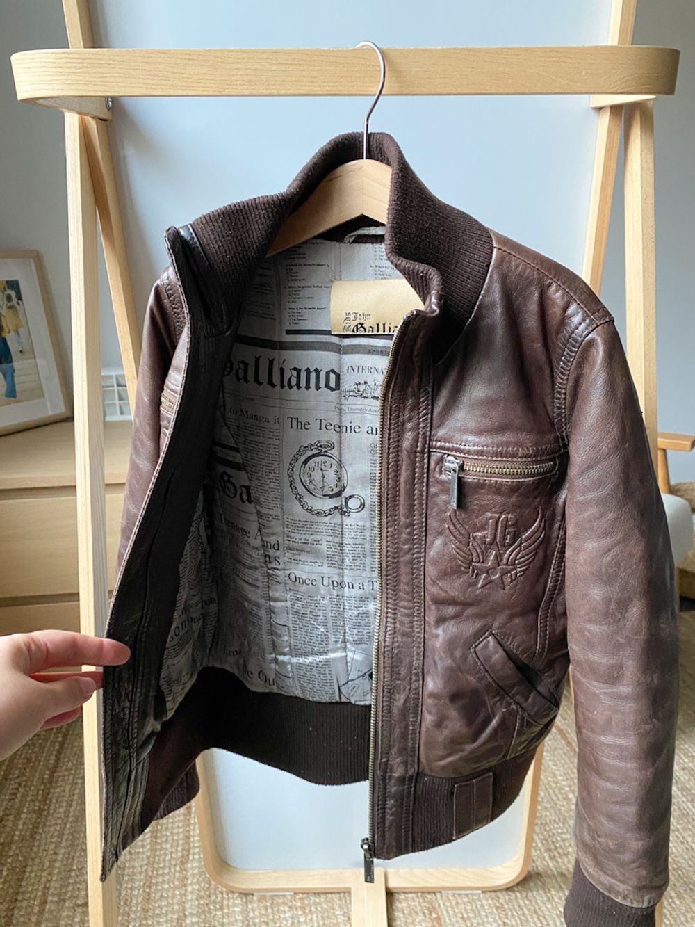 Куртка John Galliano, 128