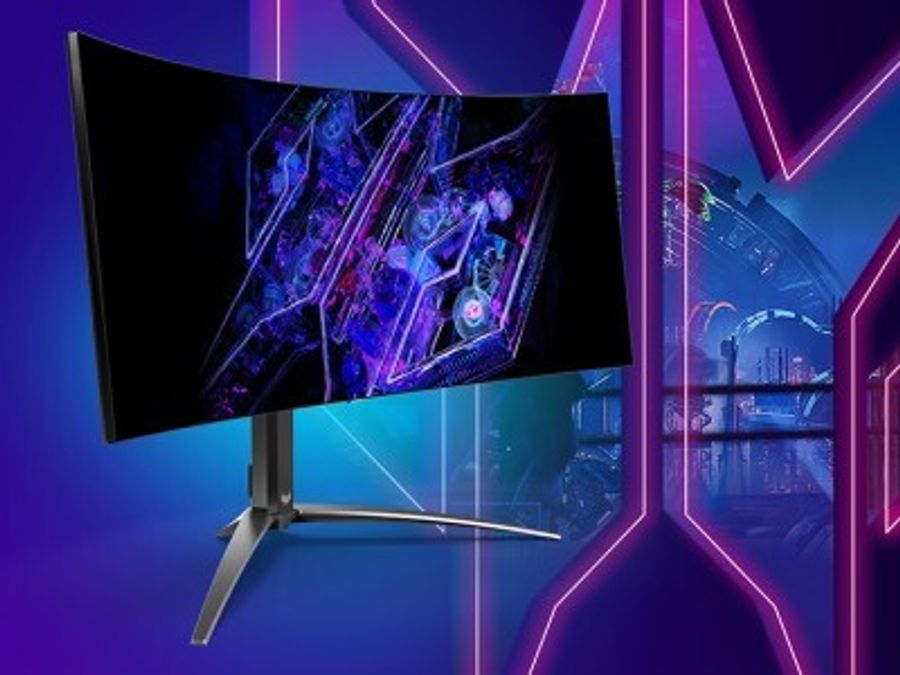 Acer выпустила 39-дюймовый OLED-монитор Predator X39