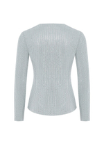 Жакет из шифона с кристаллами