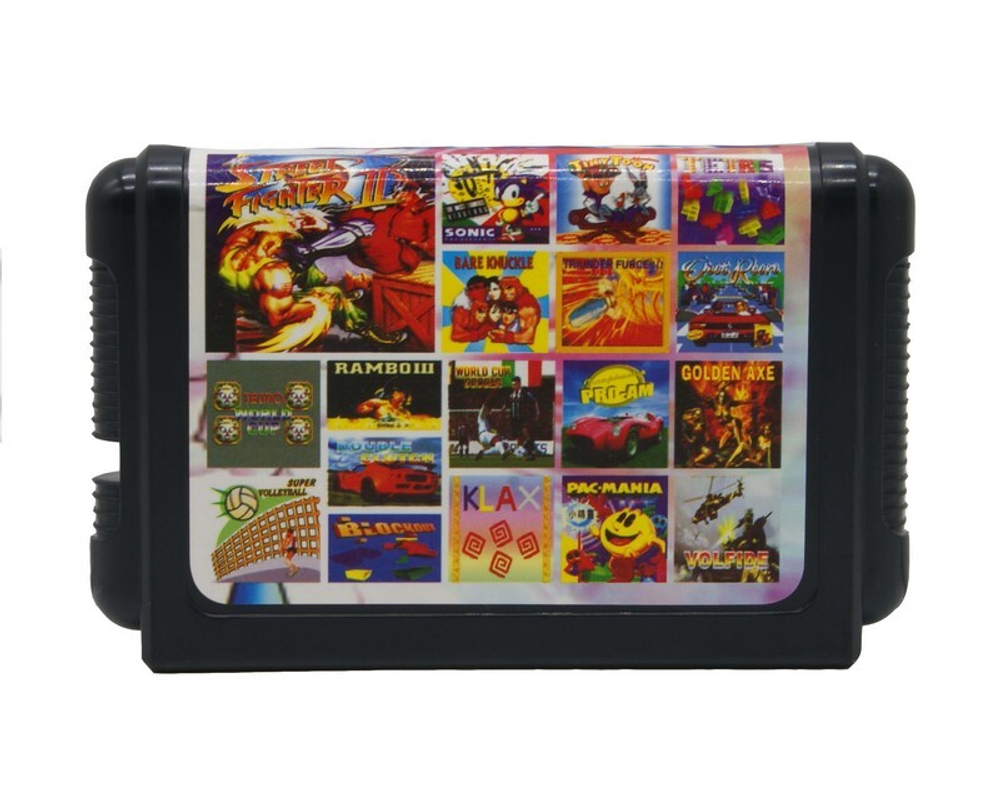 Картридж для SEGA DT6403 18 в 1