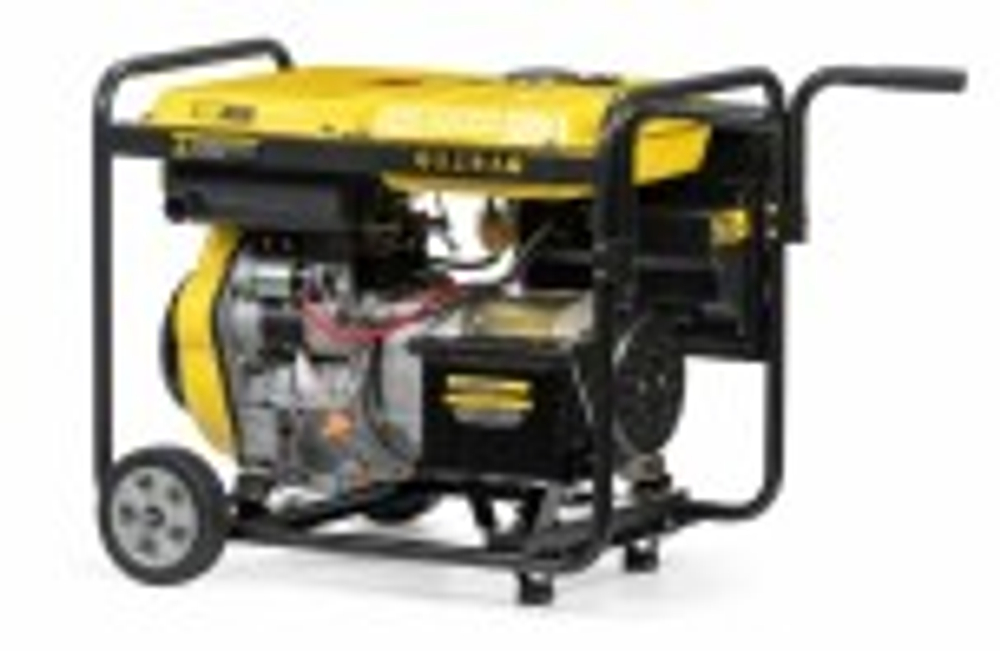 Электростанция дизельная с воздушным охлаждением CHAMPION DG6501E-3