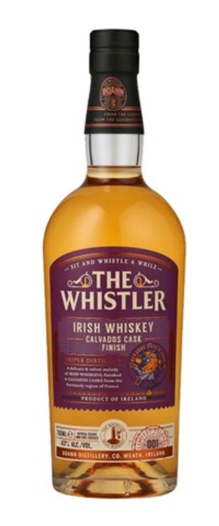 Виски The Whistler Calvados Cask Finish Irish Whiskey, 0.7 л