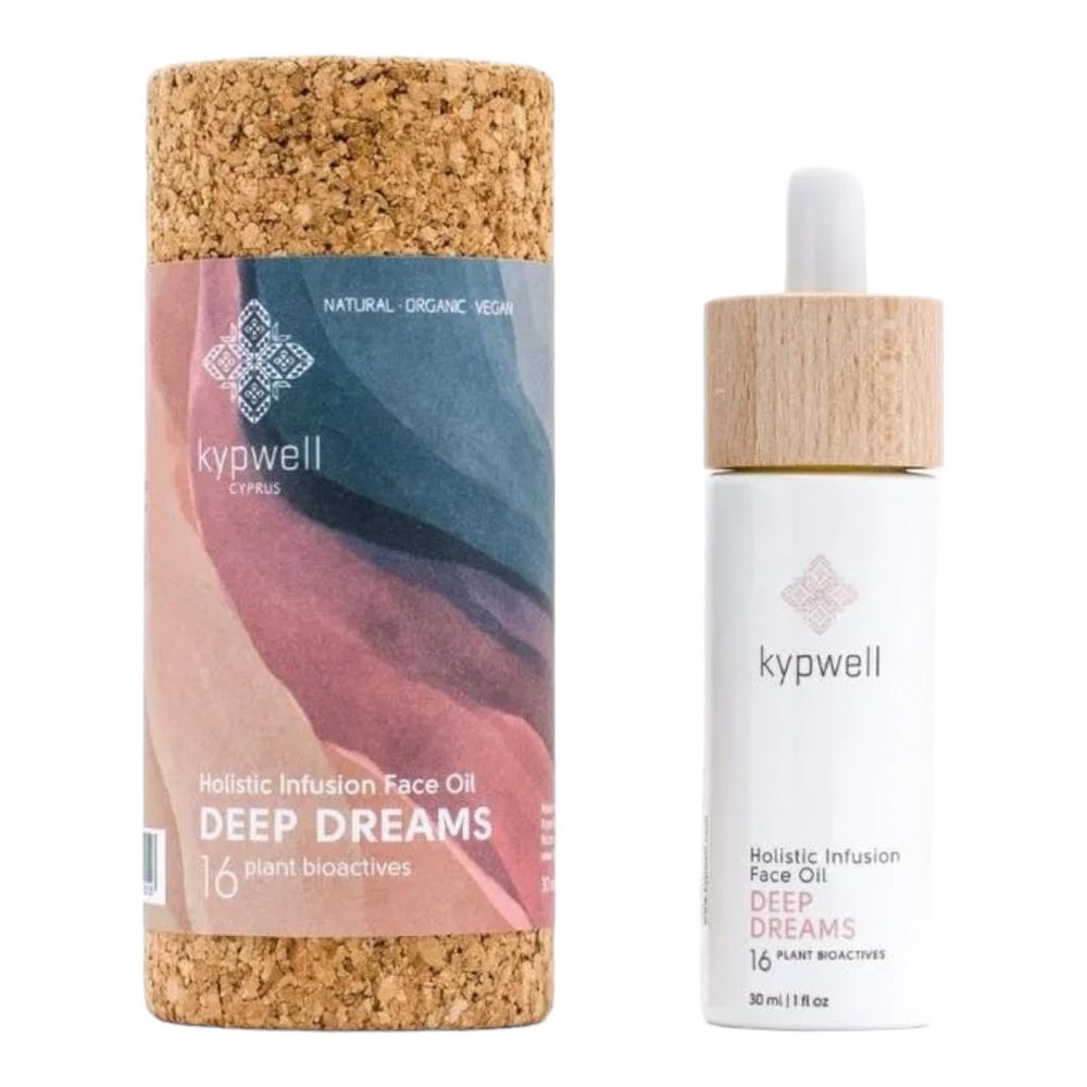 "Глубокие сны" Расслабляющее масло для лица с 16 био активными компонентами, 30 мл (Kypwell)
