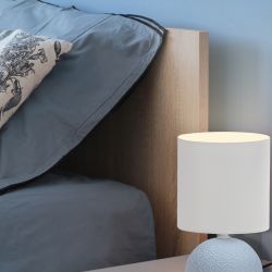 UML-B302 E14 BLUE Светильник настольный декоративный под лампу Е14. 40W. Механический выключатель. Синий. ТМ Uniel