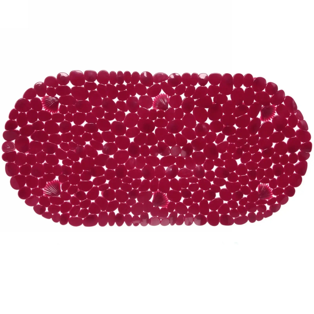 Коврик в ванну 69х35"Бордо»