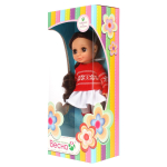 Кукла Ася зимняя сказка 26см. (Весна)