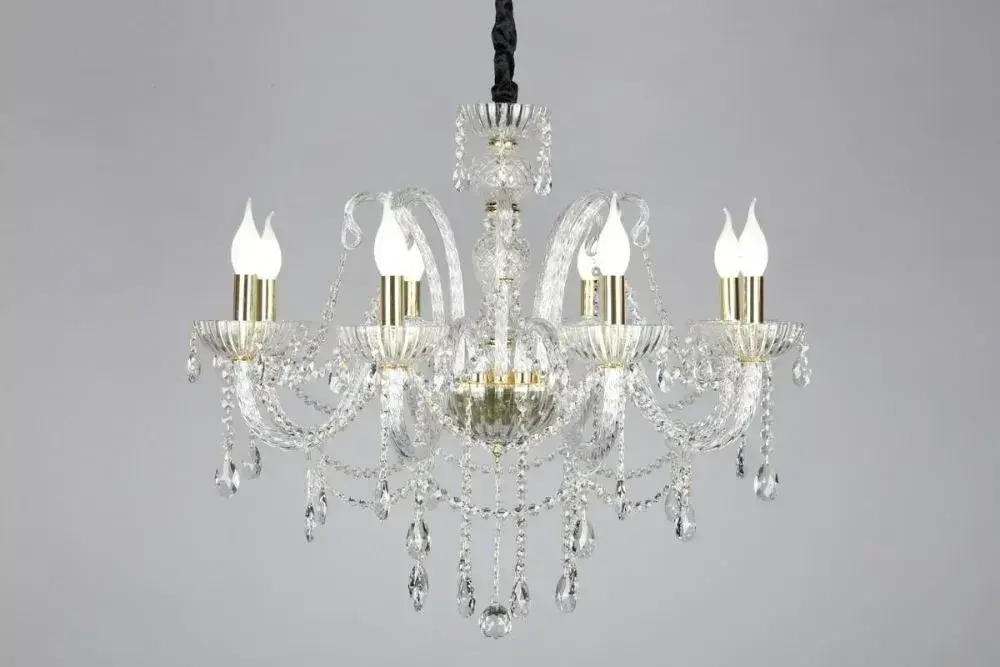 Люстра подвесная с лампочками Omnilux OML-70103-08+Lamps