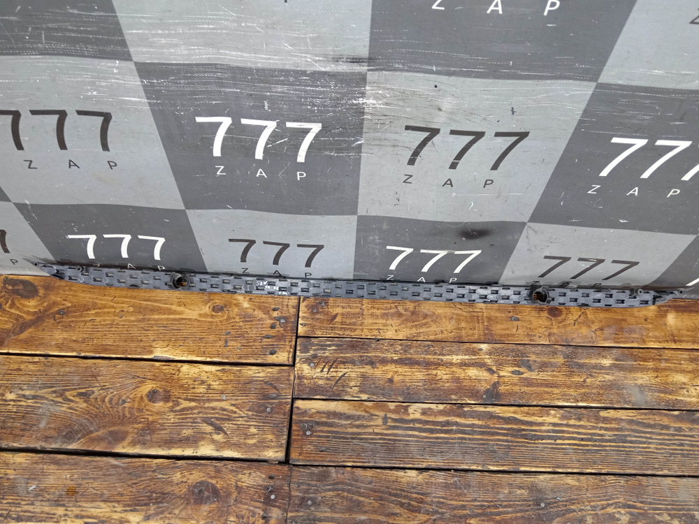 Накладка заднего бампера Hyundai Santa Fe 4 (TM) 18-21 Б/У Оригинал 86699S1000