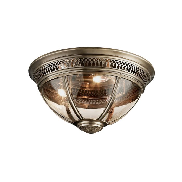 Потолочный светильник Delight Collection Residential 3 brass 771083