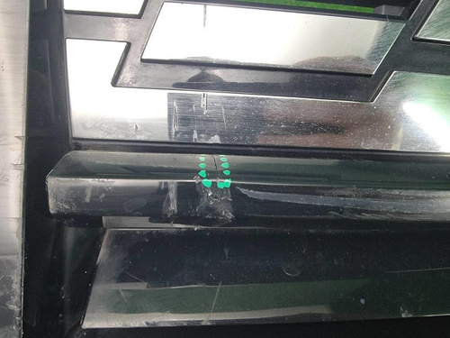 Бампер передний Changan CS55PLUS (21-24) (В сборе)