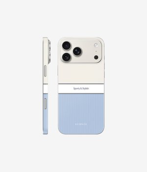 Виниловая наклейка SPORTY & STYLISH для iPhone