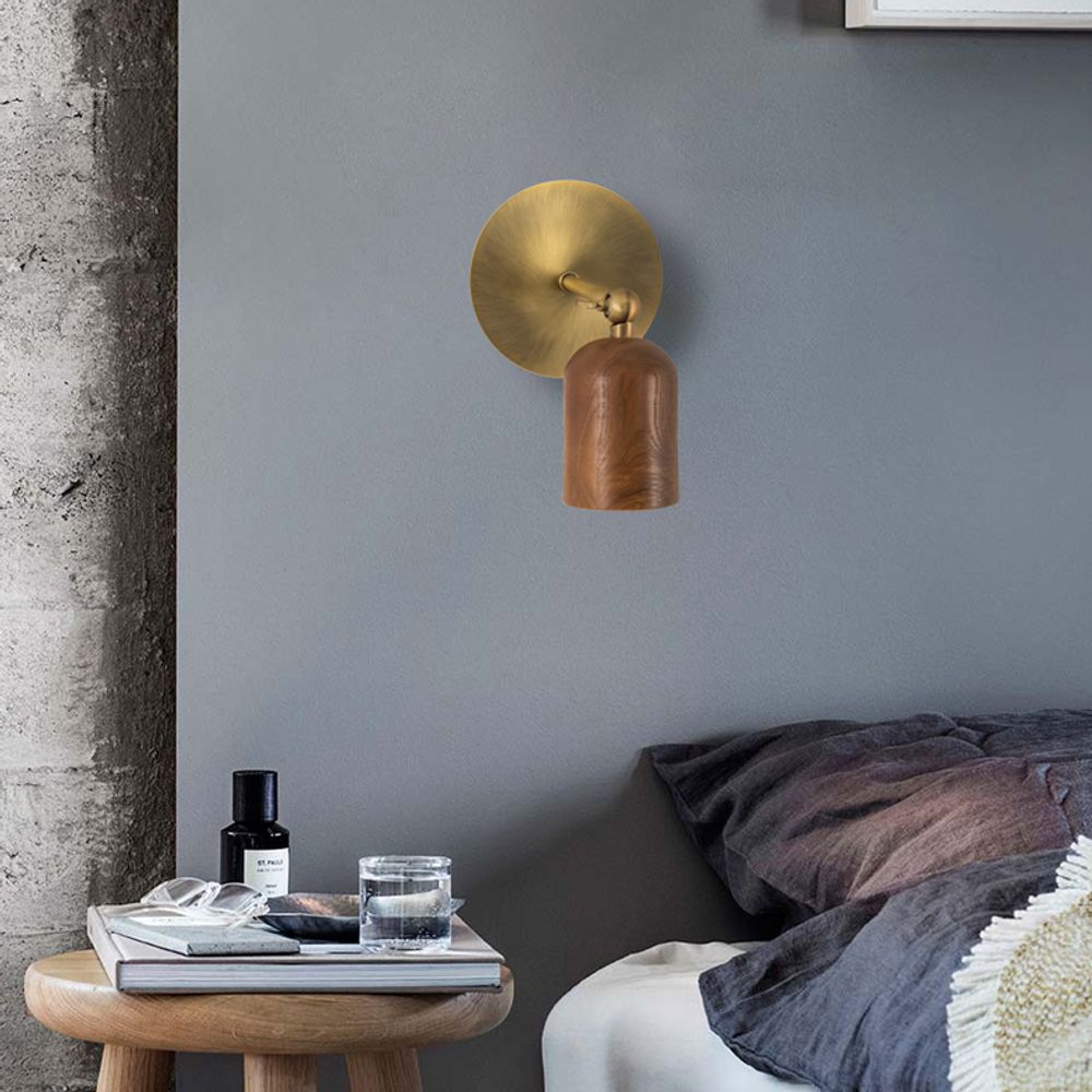 Бра Pori Dark Wood By Imperiumloft