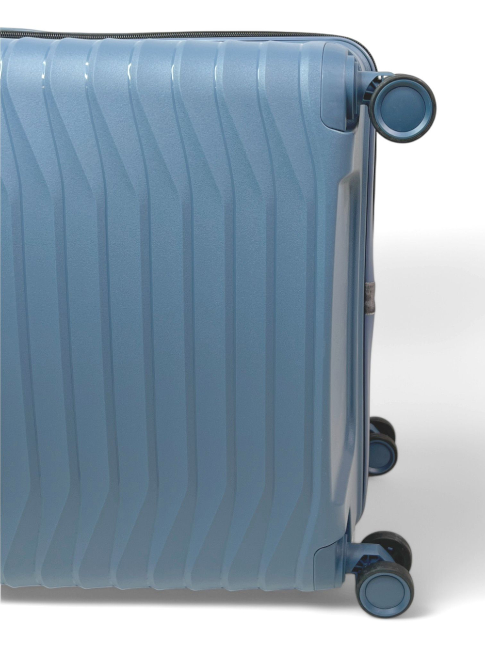 Большой чемодан Bon-Voyage PP Three, Синий, L