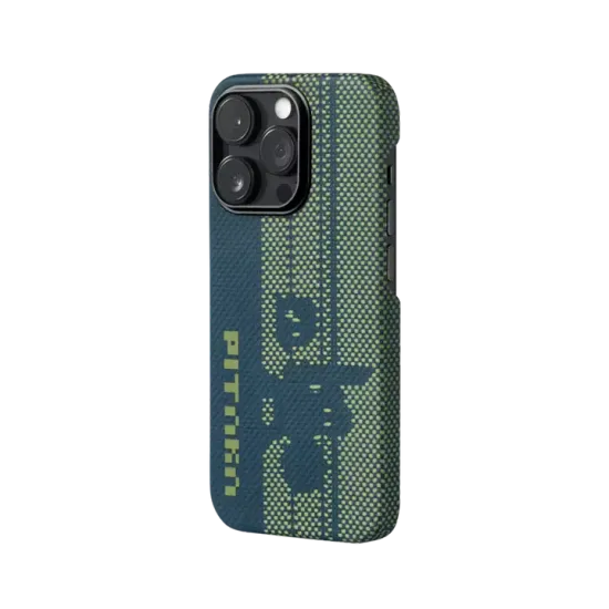 Чехол Pitaka для iPhone 14 Pro Max (6.7"), Pixel- Game