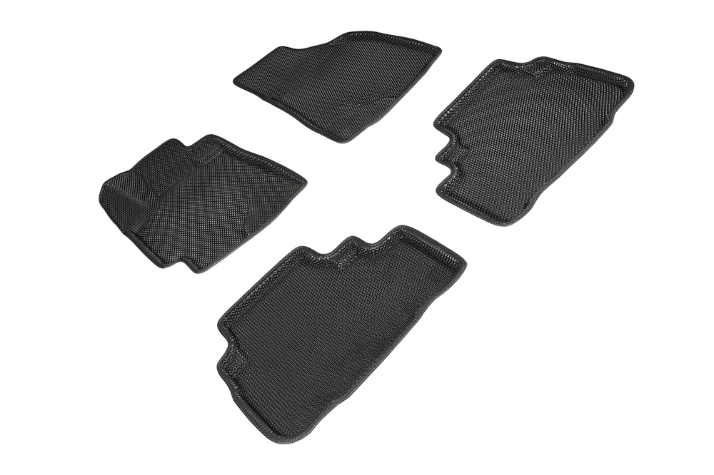 Коврики EVA 3D соты для Toyota Highlander II 2007-2013 Seintex.96404