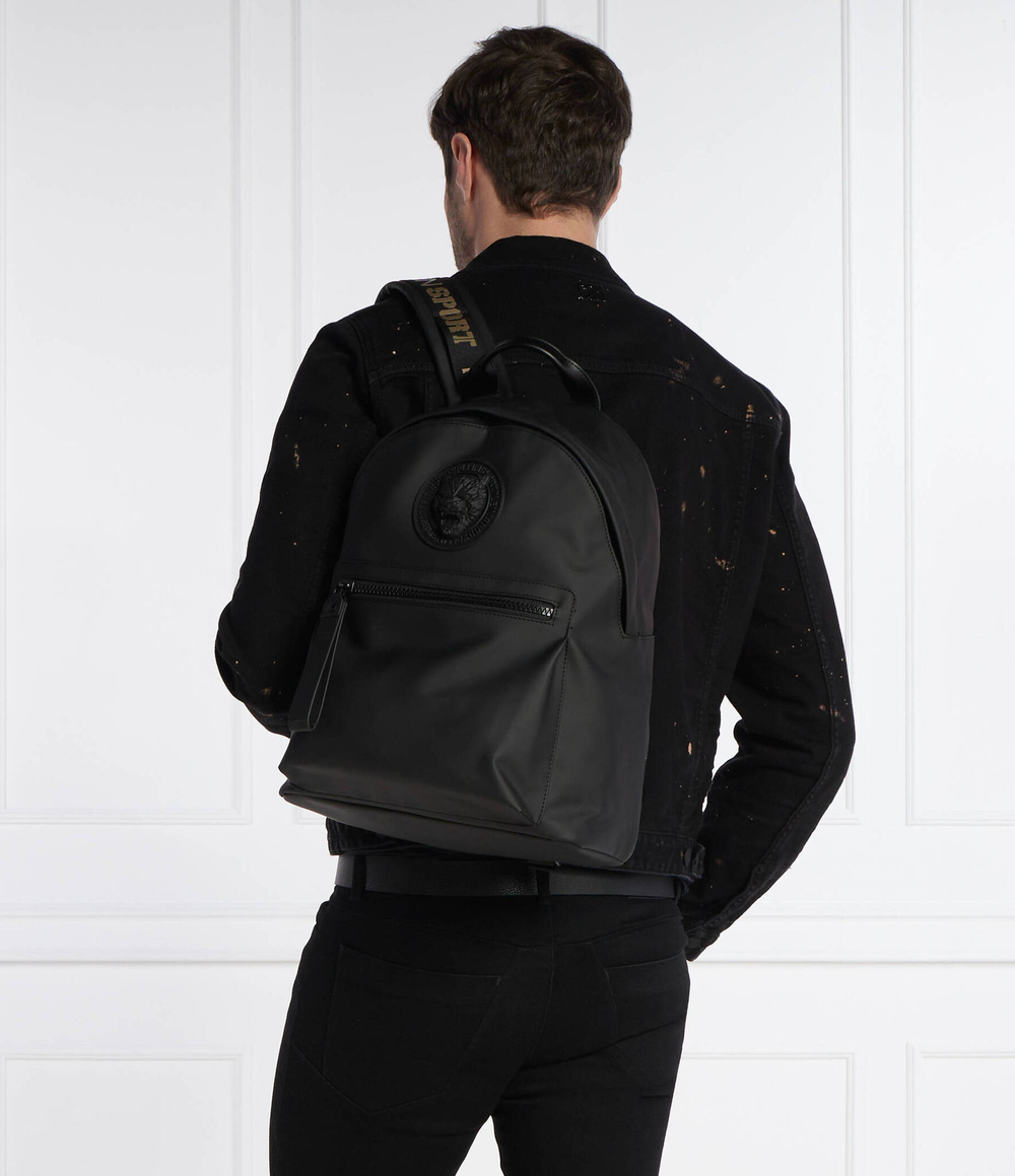 Рюкзак BOSTON Plein Sport - черный(2100121)