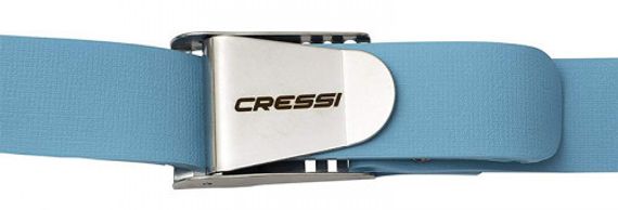 Пояс грузовой Cressi Quick-Release Elastic резиновый Синий