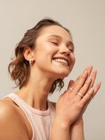 Серьги Горы