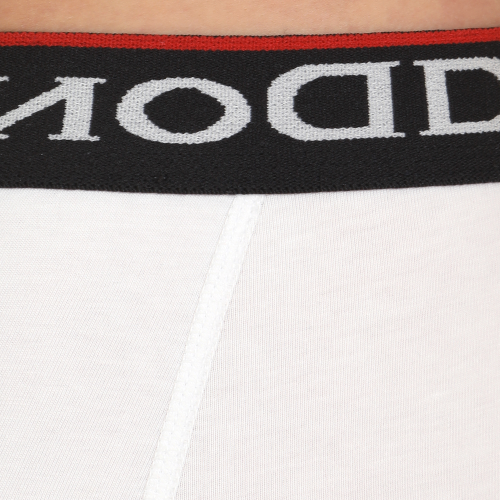 Мужские трусы боксеры белые DonDon 101-01_01