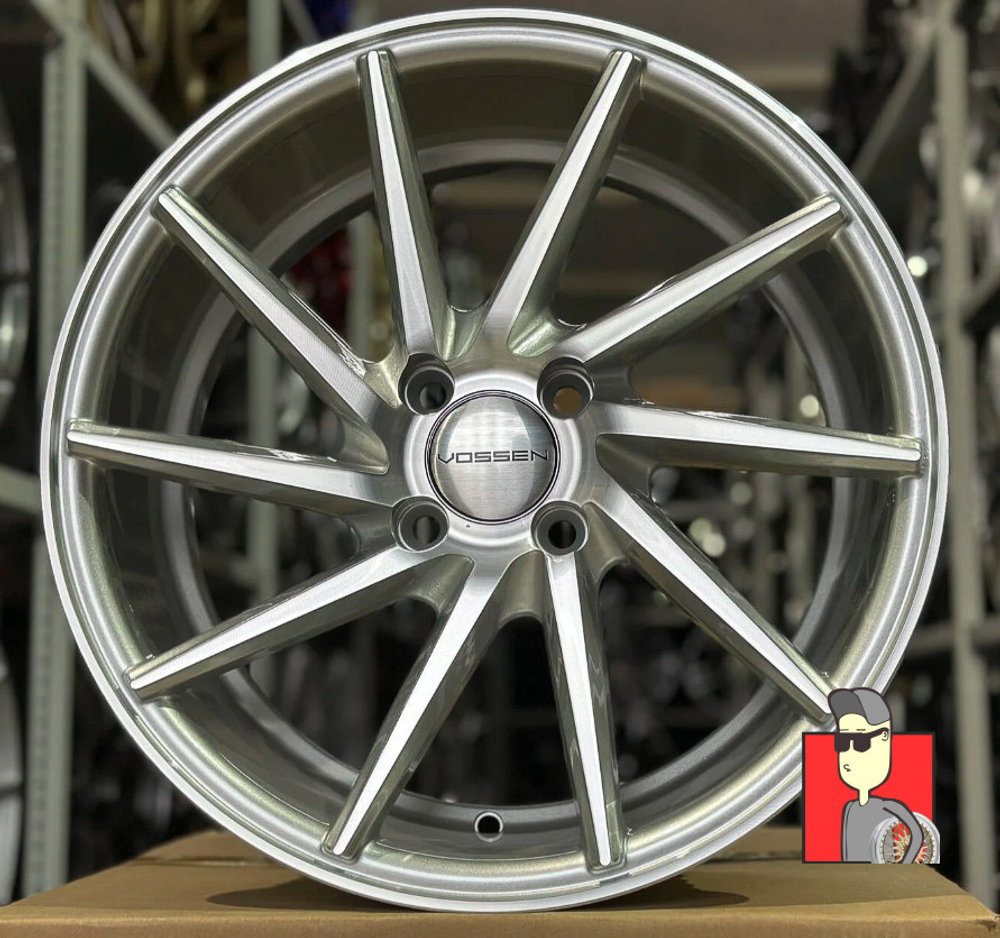 Комплект дисков Vossen VFS2 15x7 et35 4x100