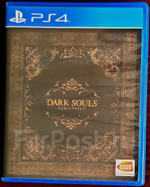 Dark Souls Remastered Sony PS4 Русские субтитры и интерфейс