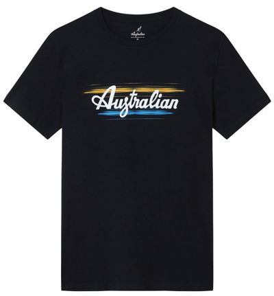 Детская теннисная футболка Australian Ace T-Shirt - Blue