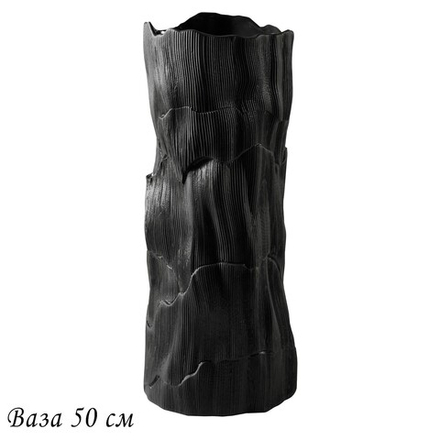 Lenardi 135-045 Ваза 50см ЭФИОПИЯ в под.уп.(х4)Фарфор