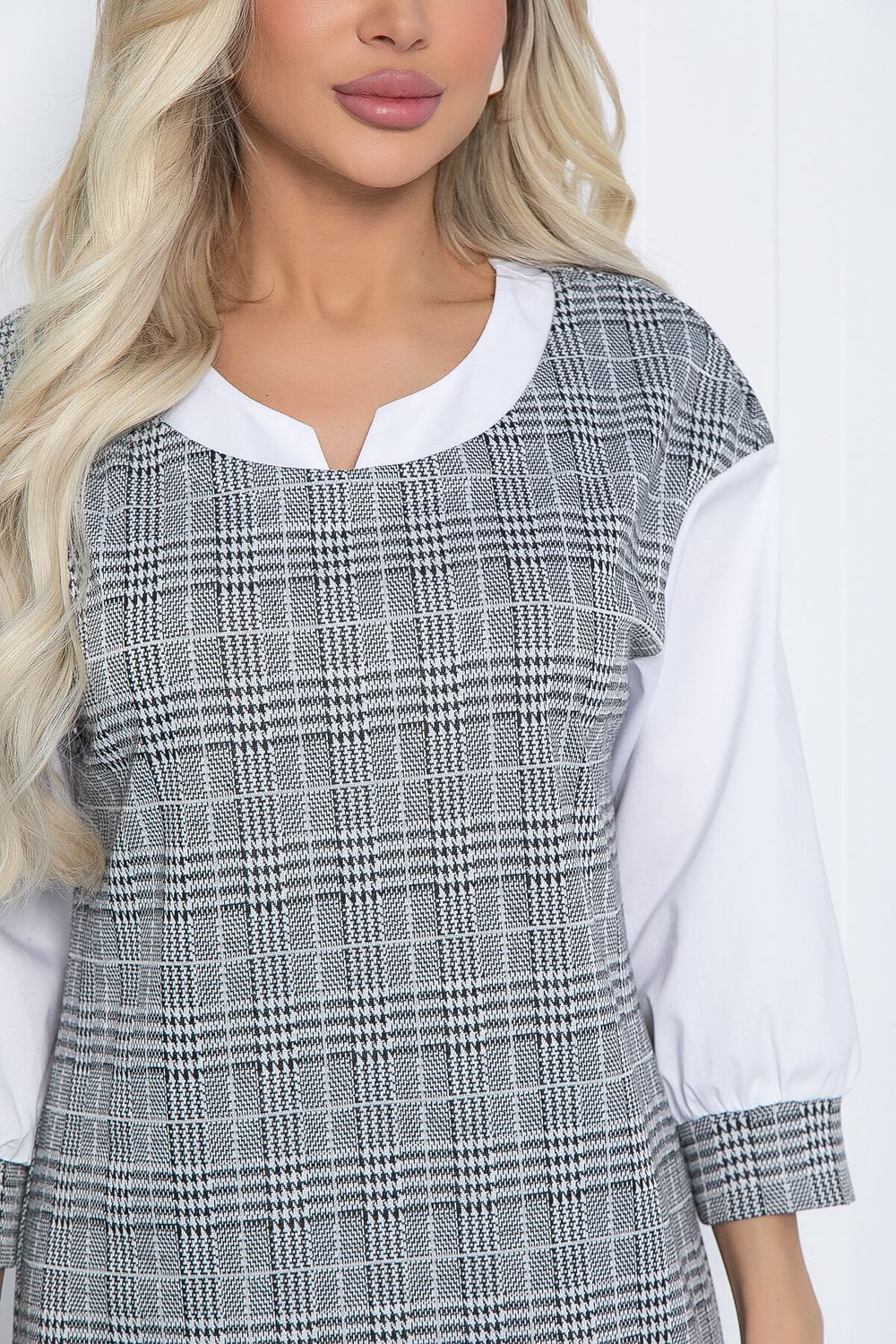 Платье Брют НЬЮ (серое) П12400-18 LT Collection