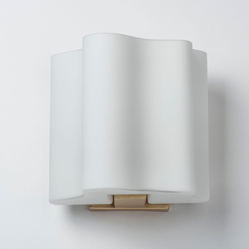 802613 Бра NUBI 1х40W E14 ШАМПАНЬ/БЕЛЫЙ