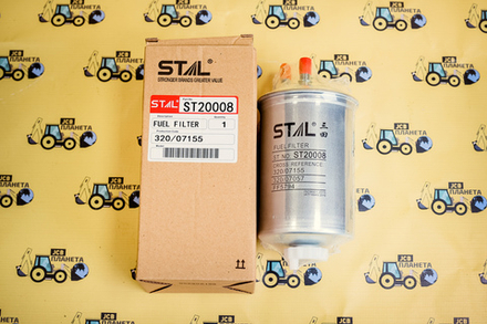 Фильтр топливный тонкой очистки DieselMax аналог STL