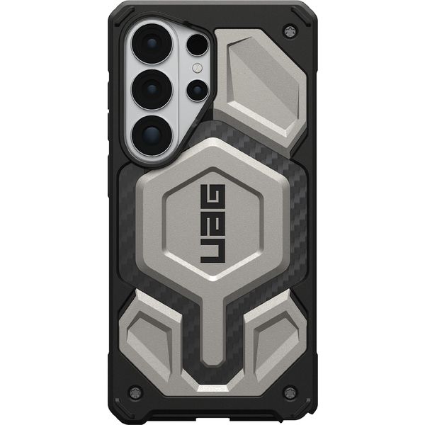 Чехол Uag Monarch Pro Case для Galaxy S26 Ultra, Титан | Titanium