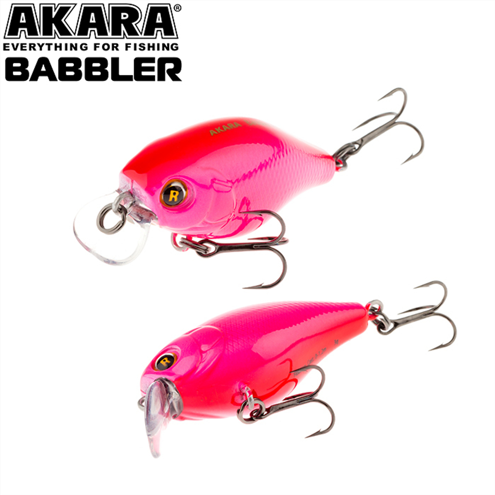 Воблер Akara Babbler 40F 3 гр. (1/9 oz 1,6 in) A200