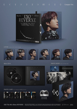 Альбом EXO - 8th Album [REVERXE] (Compact Ver.)