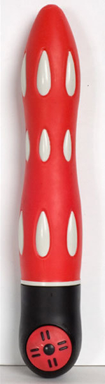 Красный вибратор Pure Vibes