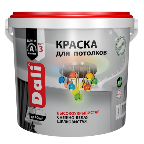 В/д DALI д/потолка белая 5л (Рогнеда)