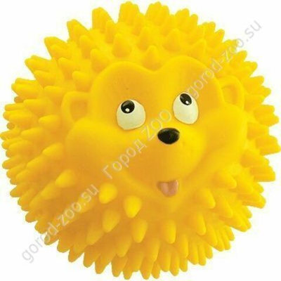 Мяч еж №6 зеленый