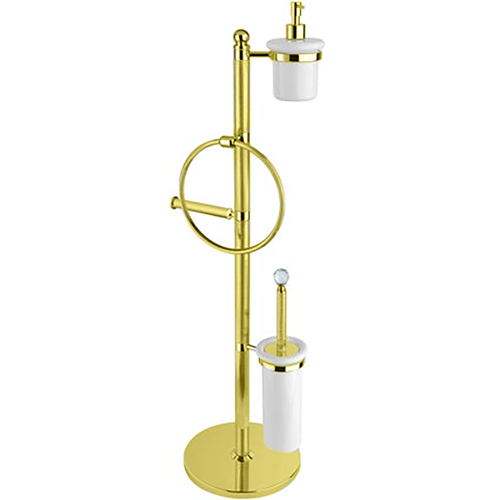 Напольная стойка Cezares Olimp OLIMP-WBD-03/24-Sw Золото 24 карат