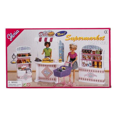 Мебель для кукол "Супермаркет" 48888