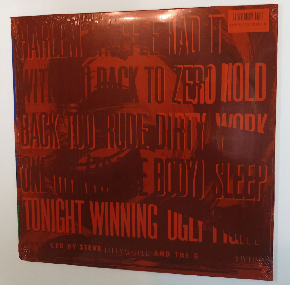 Винтажная виниловая пластинка LP Rolling Stones Dirty Work (Japan 1986) (Shrink)