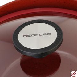 Кастрюля со стеклянной крышкой Neoflam De Chef 4,8 л, 24 см (индукция)