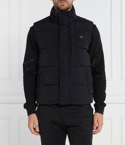 Пуховая безрукавка Paul&Shark - черный(13312305)